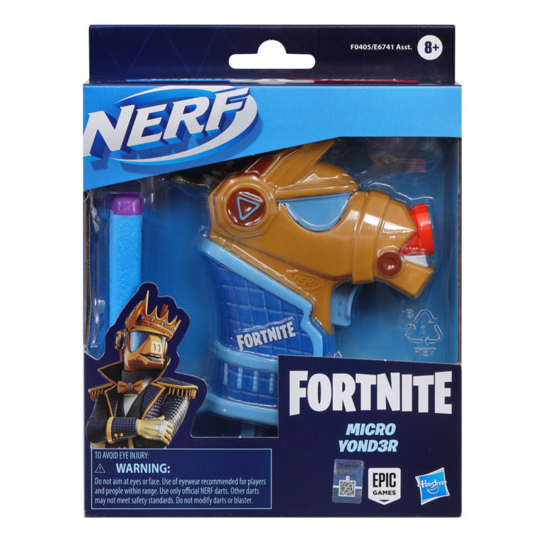 NERF Fortnite Microshots Micro Yond3R