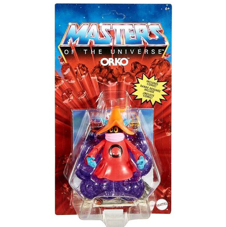 Hot! Masters Of The Universe Origins - Orko Action Figure