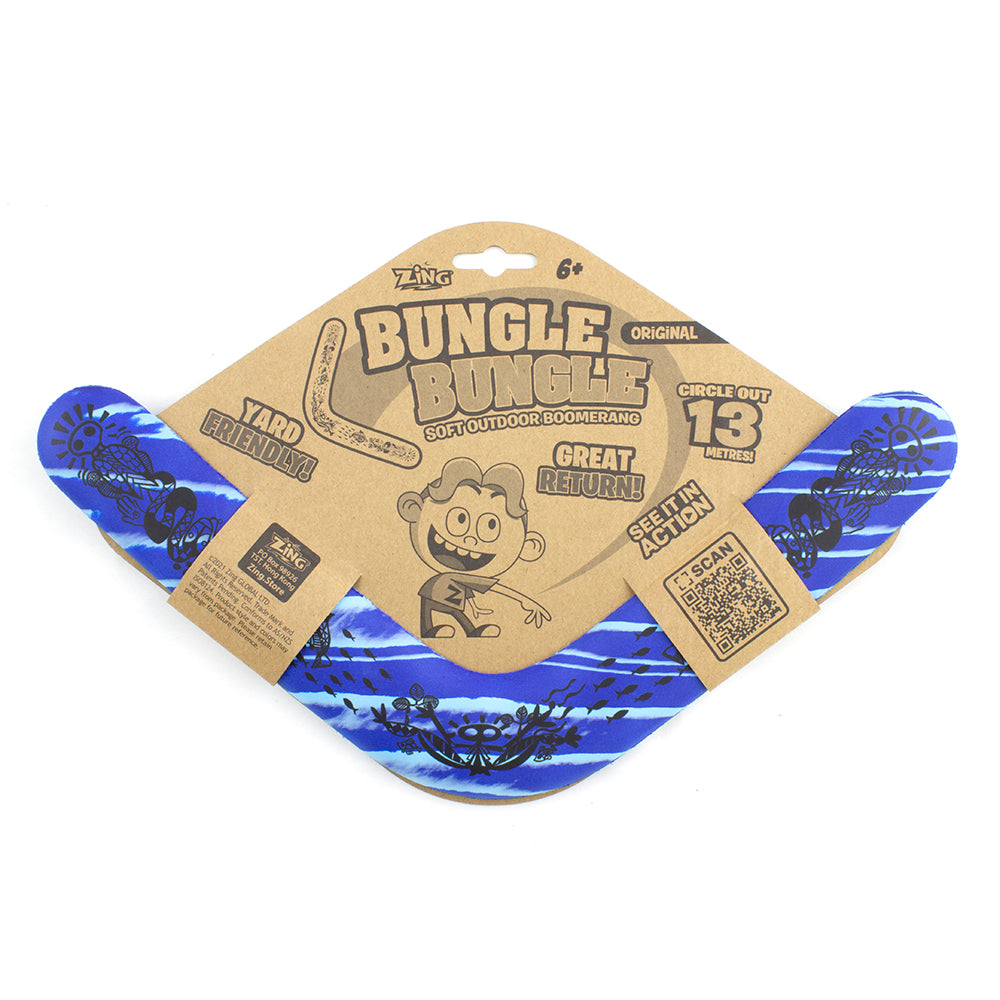 Zing Air Soft - Winged Bungle Bungle Boomerang for Fun Outdoor Play