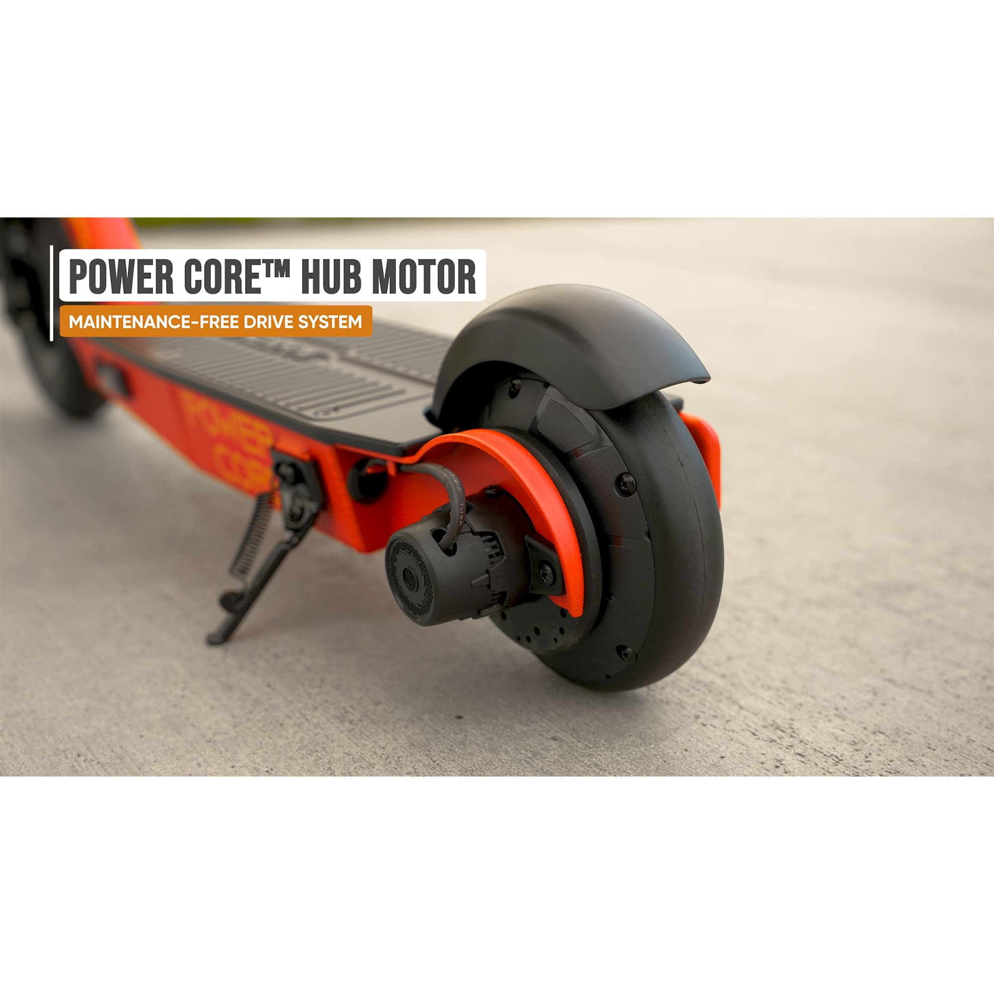 Hot Deal! Razor Electric Kick - to - Start Scooter with Power Core Technology