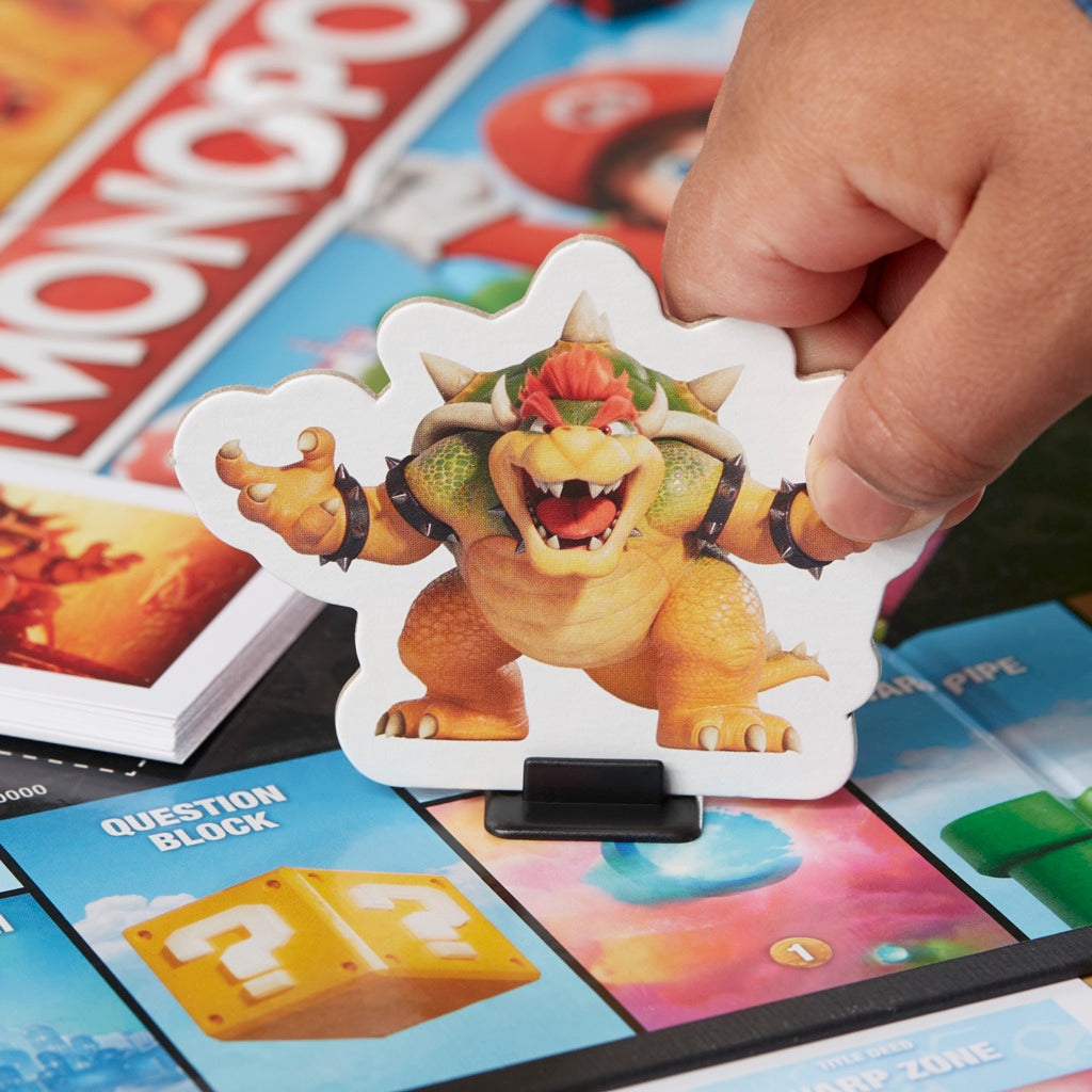 Hot! Monopoly - The Super Mario Bros. Movie Edition Board Game