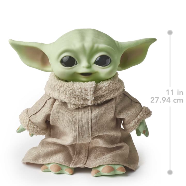 Hot! Star Wars Grogu 11-Inch Plush from The Mandalorian