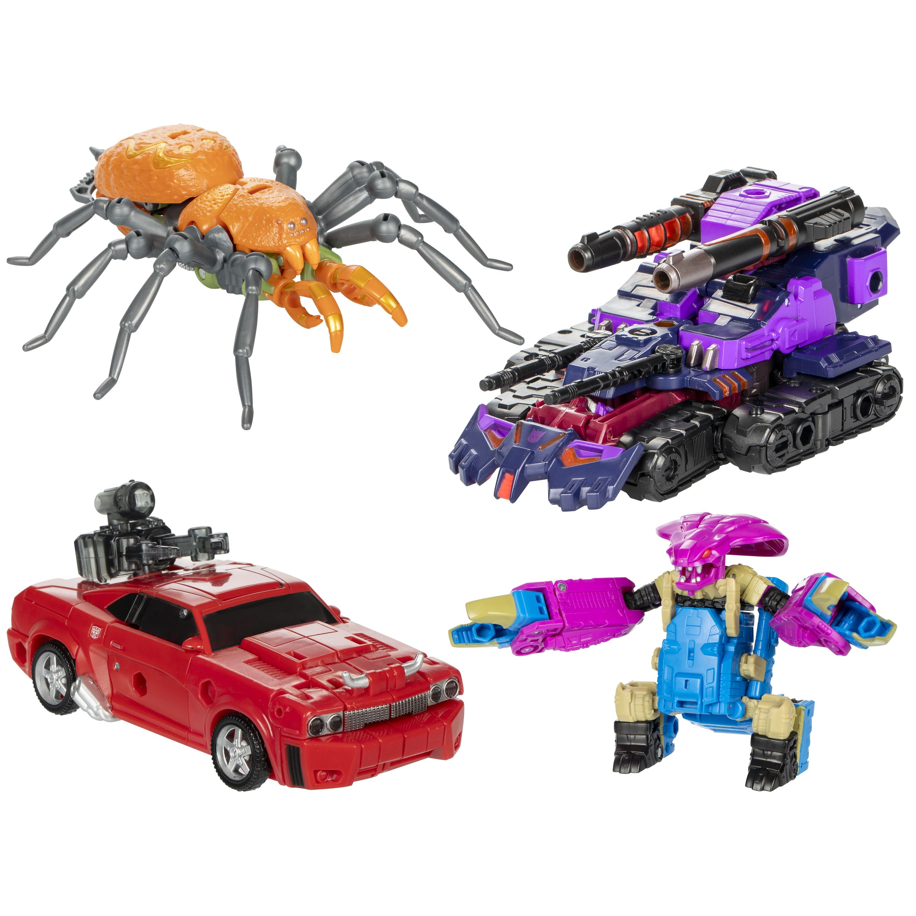 Hot! Transformers Legacy United 4-Pack Versus Multipack