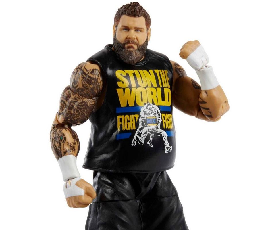 WWE Elite Collection Series 91 Action Figure - Kevin Owens, 6-Inch Tall