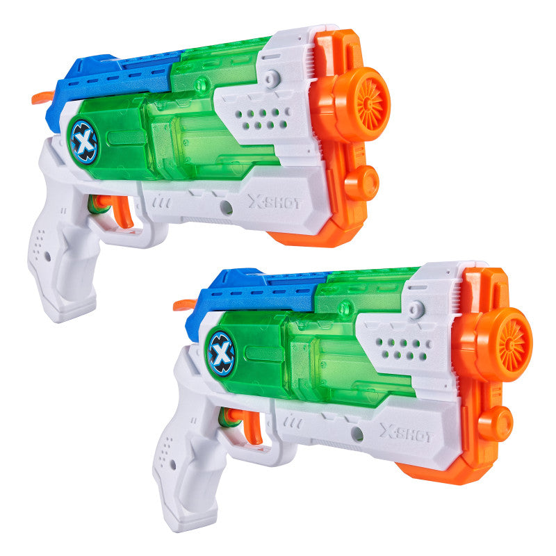 ZURU X Shot Fast Fill Micro Twin Pack Water Gun - Exclusive Deal
