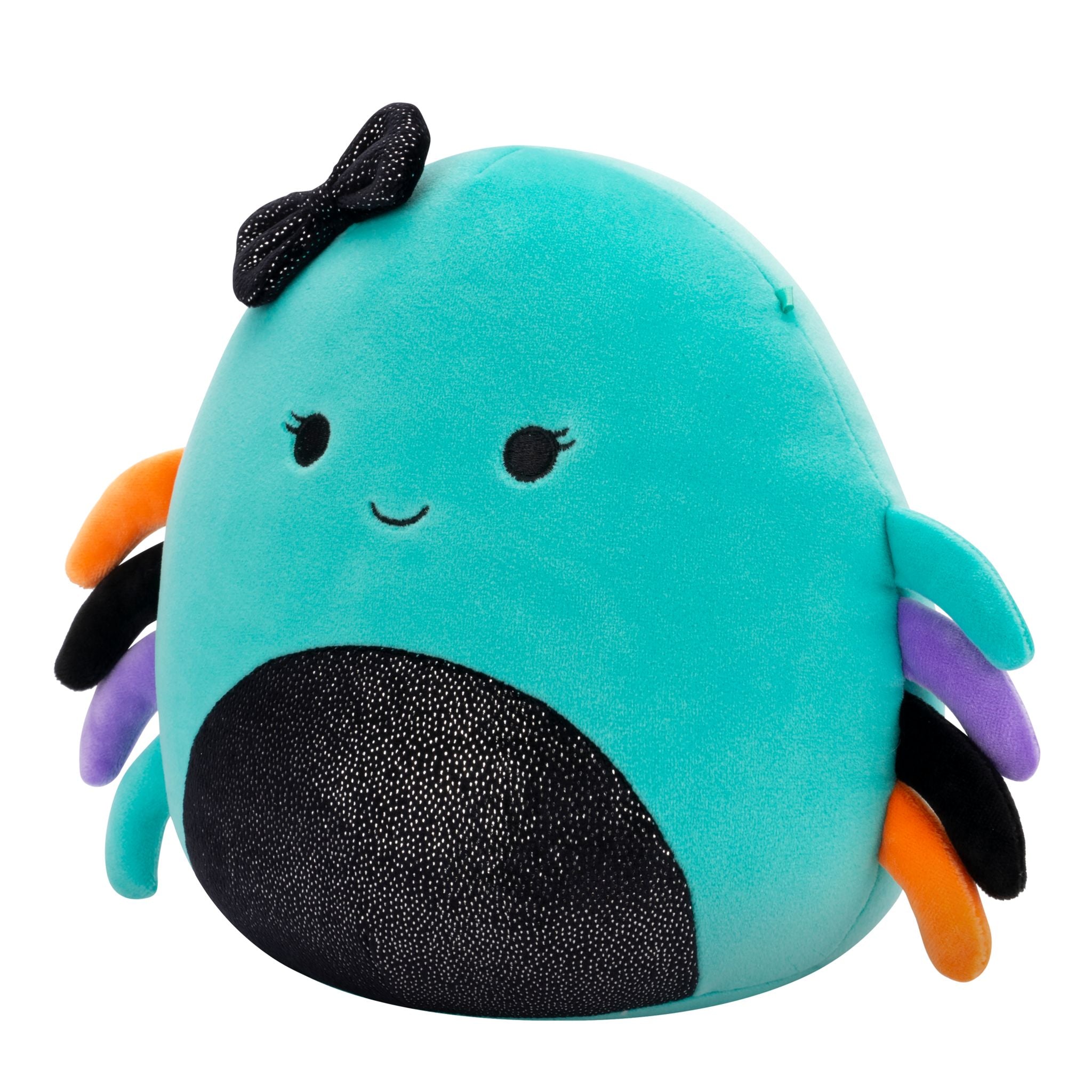 Halloween Special! 7.5-Inch Squishmallows Plush Cheryl Teal Spider