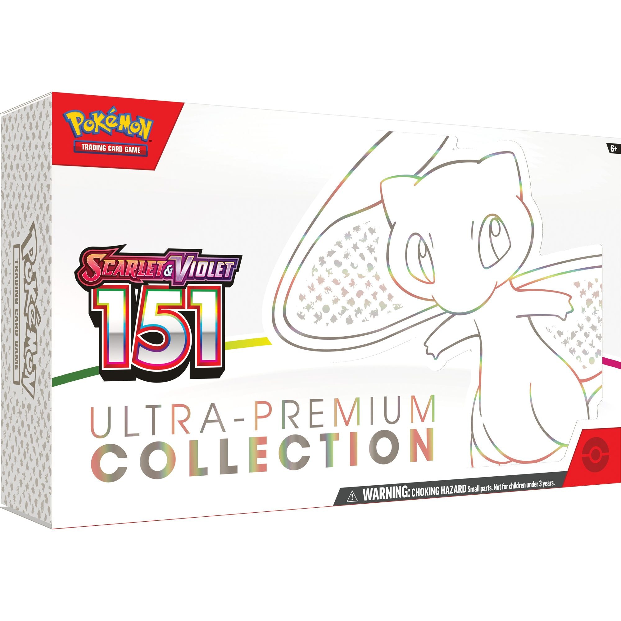 Hot! Pokemon TCG Scarlet & Violet 151 Ultra - Premium Collection