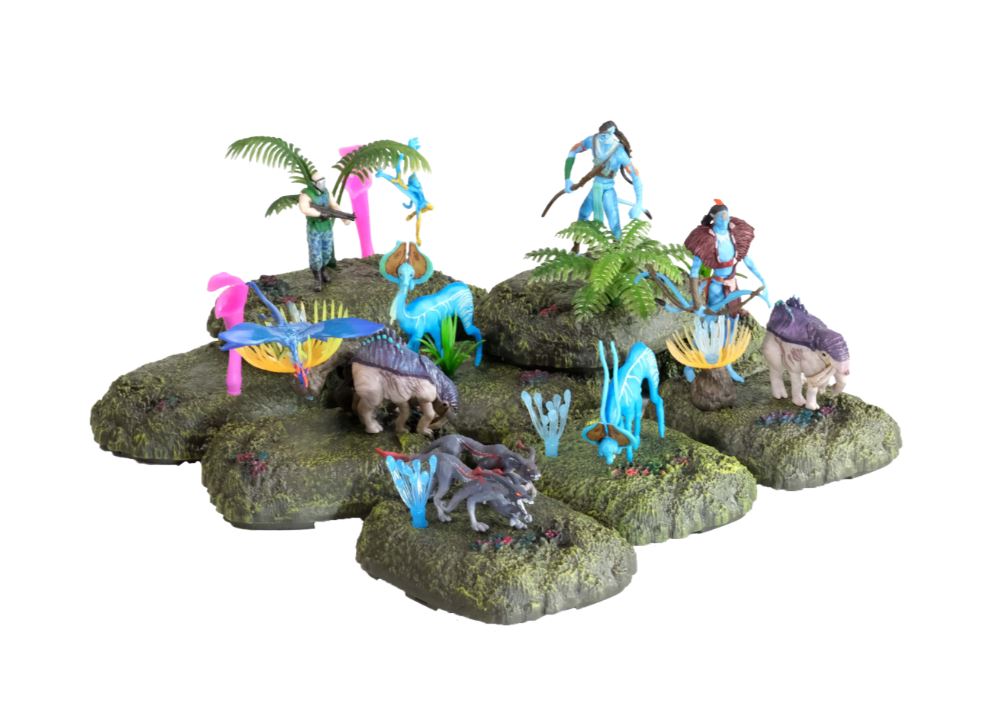 High - detail Avatar's Pandora World Bioluminescent Blind Box Sets