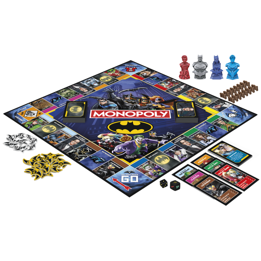 Hot! Monopoly Batman Edition Game