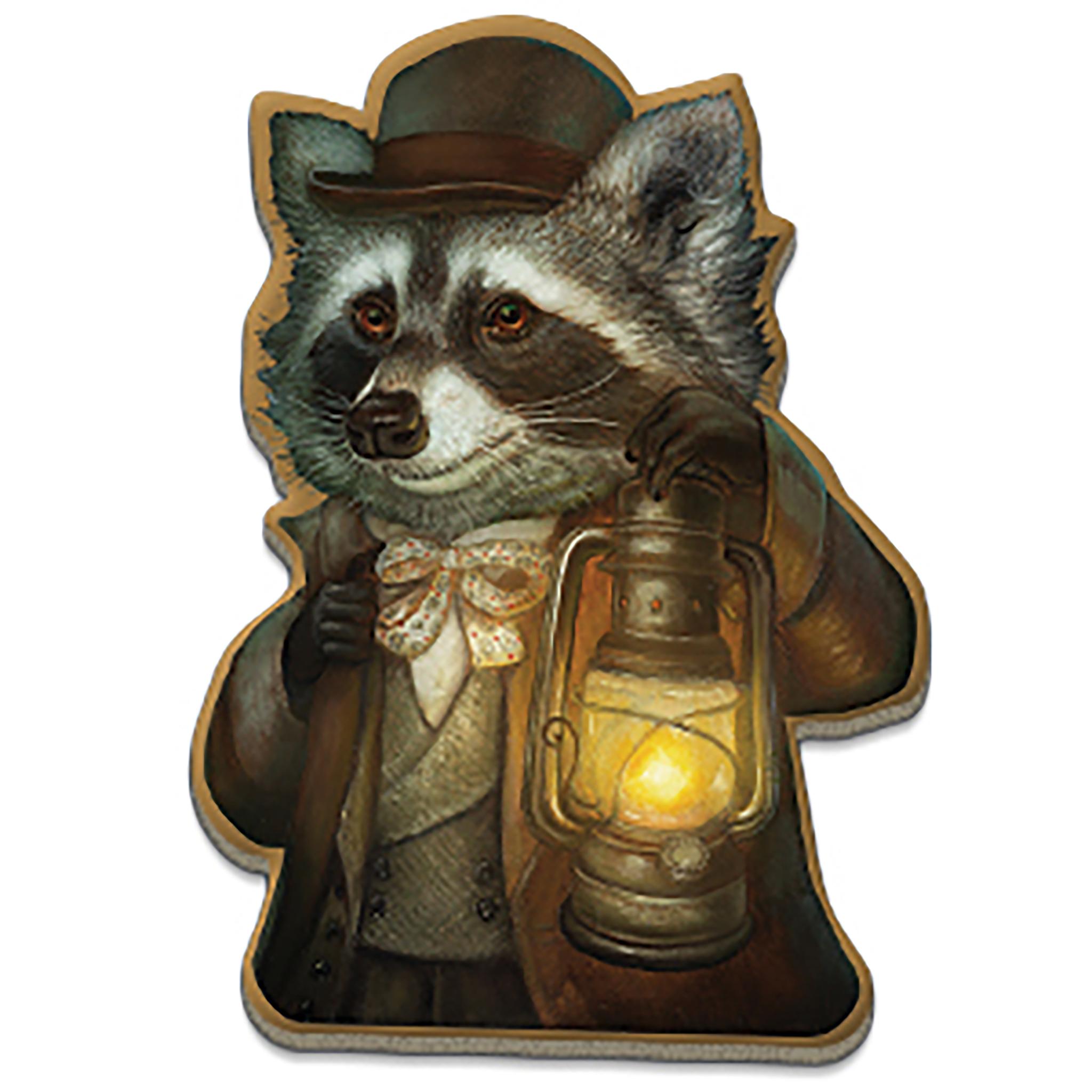 U GAMES: Hot Sale - Racoon Tycoon Business Strategy Board Game