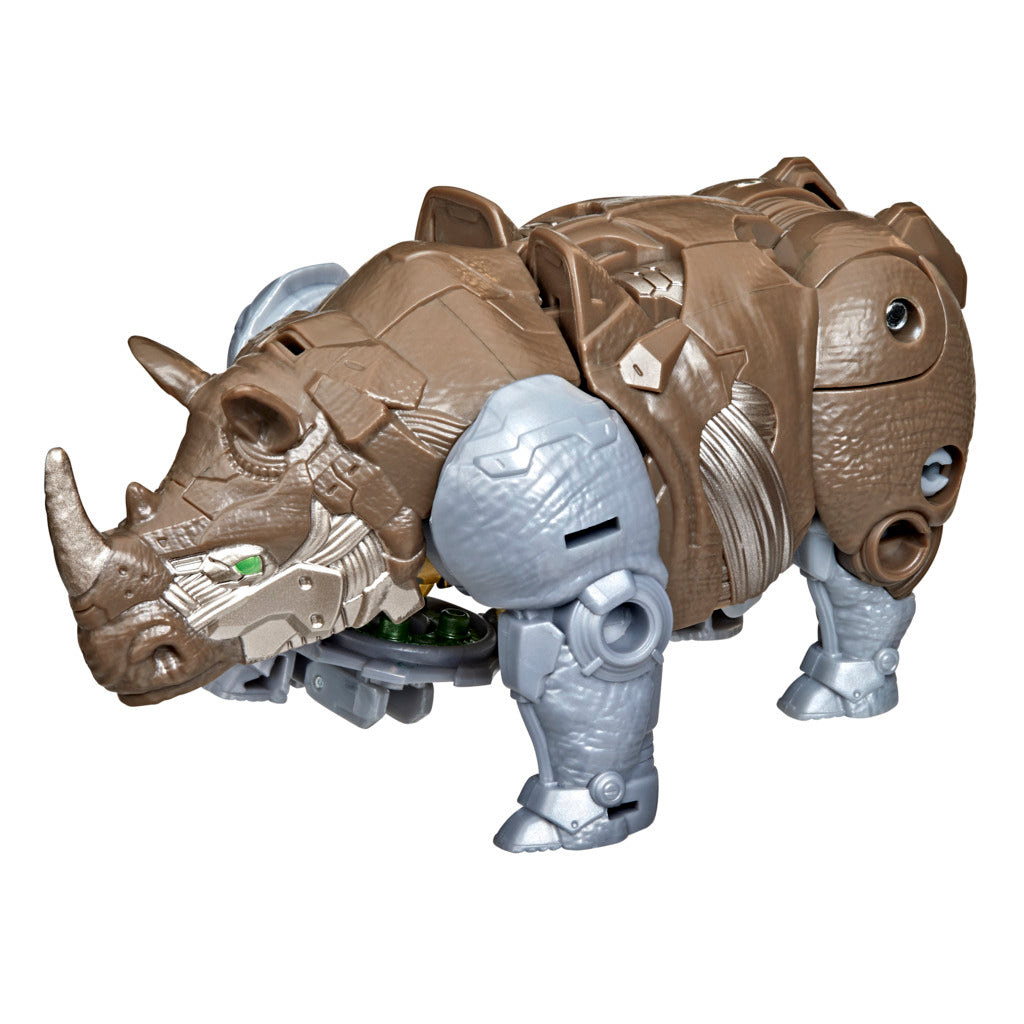 Hot! Transformers Rise Of The Beasts Beast Alliance Rhinox Battle Changers Figure