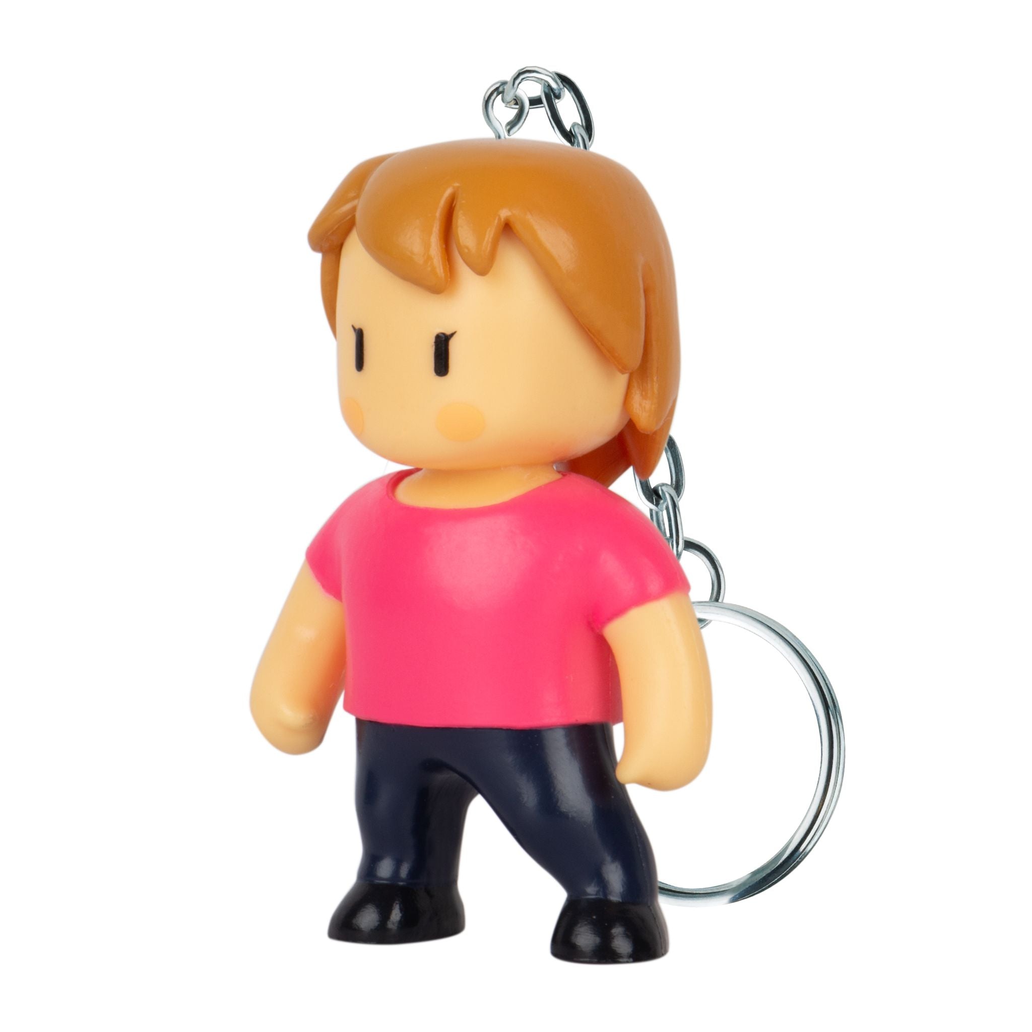Assorted Styles of Stumble Guys Character Keychains for Party Fans