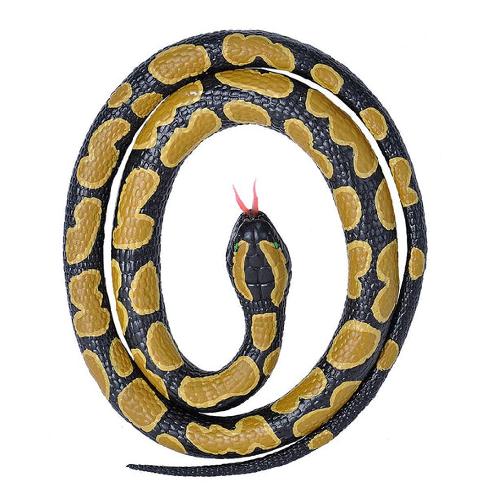 Wild Republic Flexible Realistic Rubber Ball Python Snake Toys
