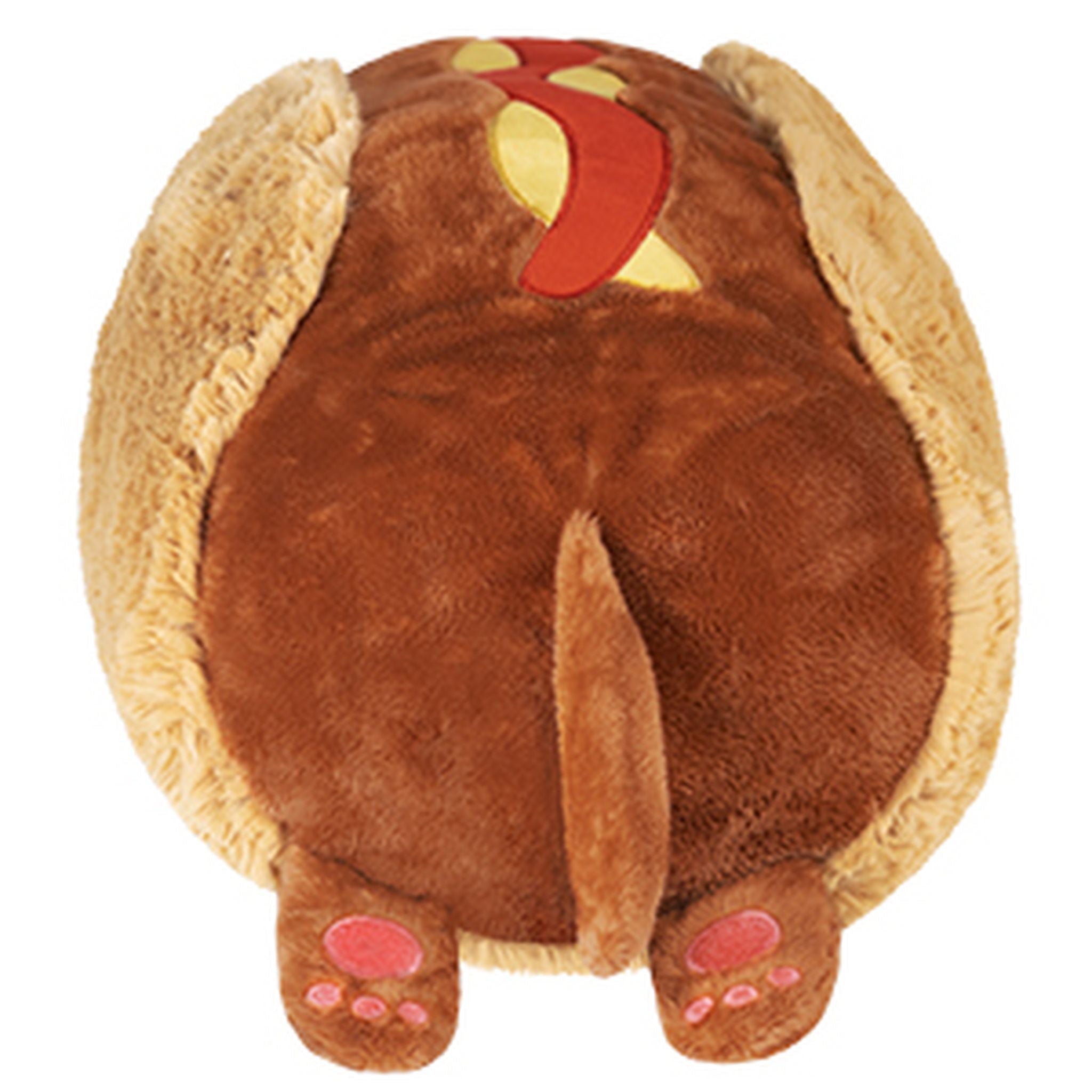 Adorable Squishy Dachshund - Hot Dog Style Plush Pouch