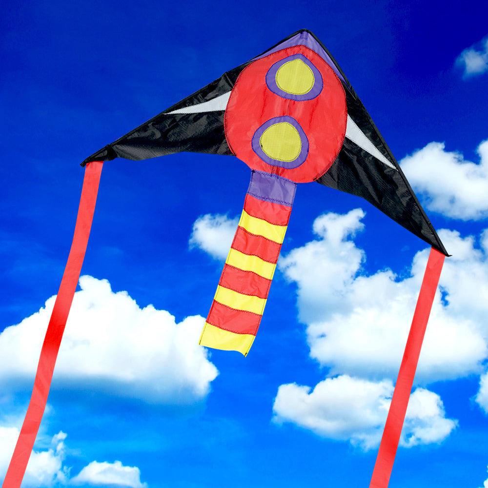 Get Your Hands on This Amazing Brookite Spaceship Single - Line Kite for Fun in the Sky!