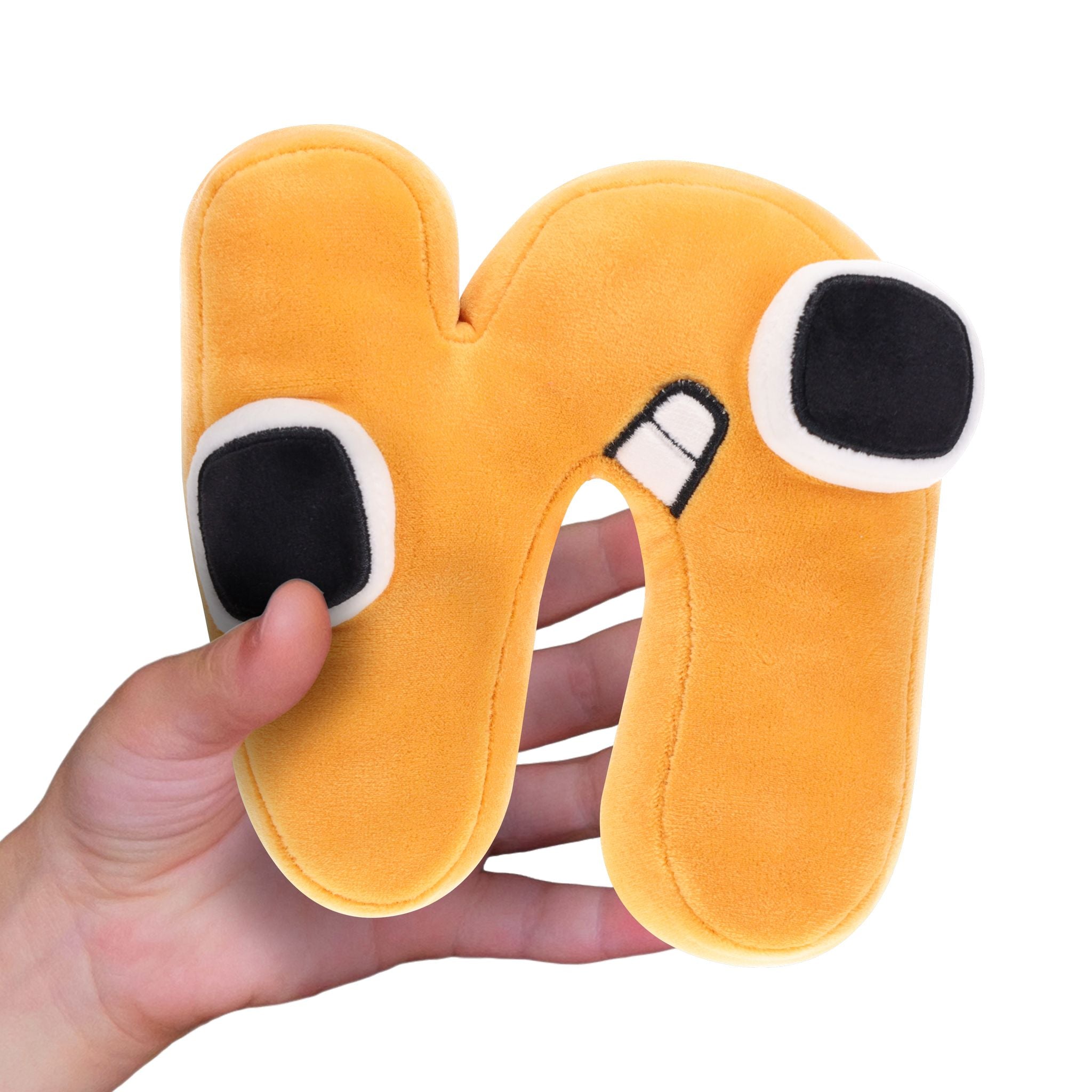 Limited-time Offer! Alphabet Lore FAN Series 1 Collectible Plush - Character N