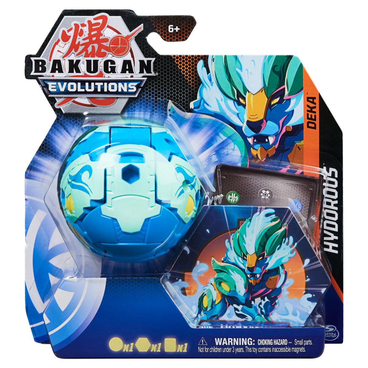 Hot Sale! Bakugan Evolutions - Deka Hydorous Jumbo-Sized Collectible Figures