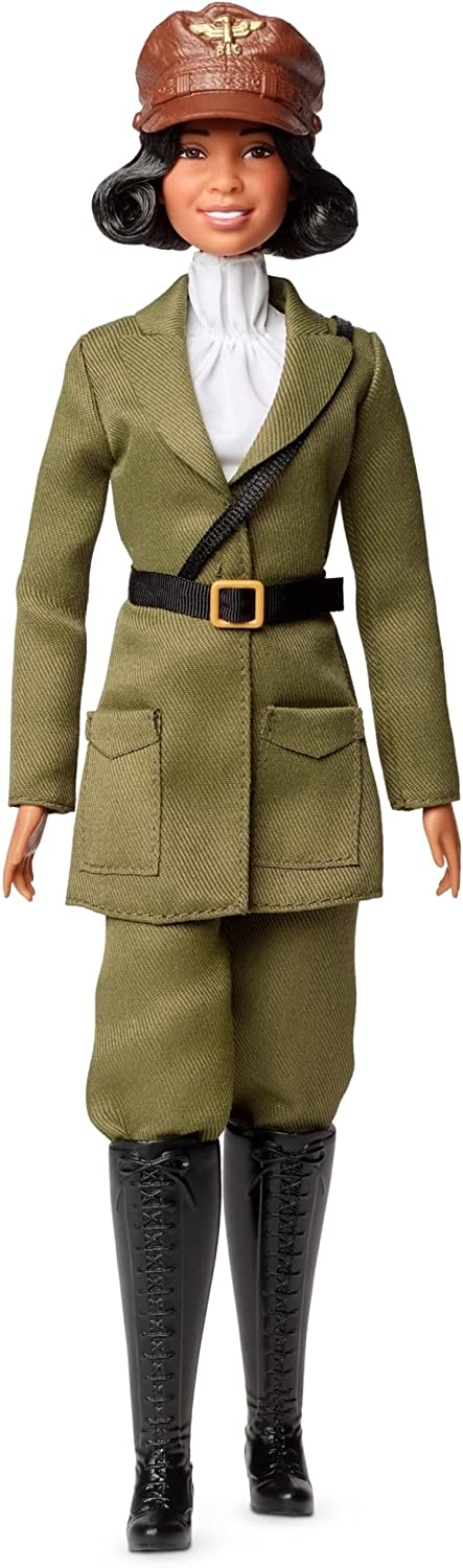 Hot! Barbie Inspiring Women - Bessie Coleman Doll