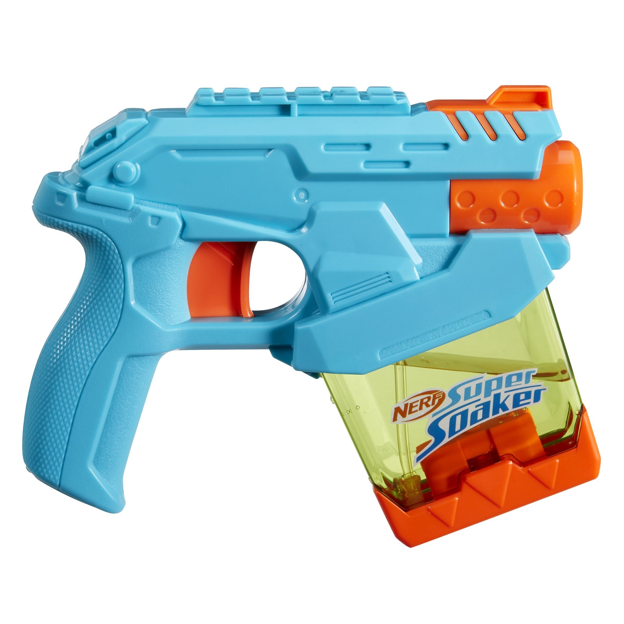 Hot Deal! Nerf Super Soaker Mini Water Blaster with Instant Dunk - Fill Feature