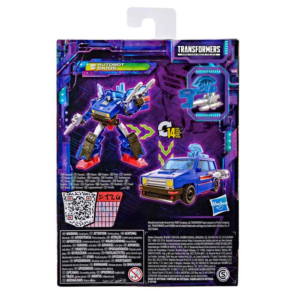 Hot! Transformers Legacy Voyager Deluxe Skids Toy
