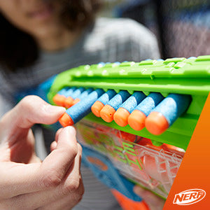 Hot Deal! Nerf Elite 2.0 Double Punch Motorized Dart Blaster for Exciting Kids' Play