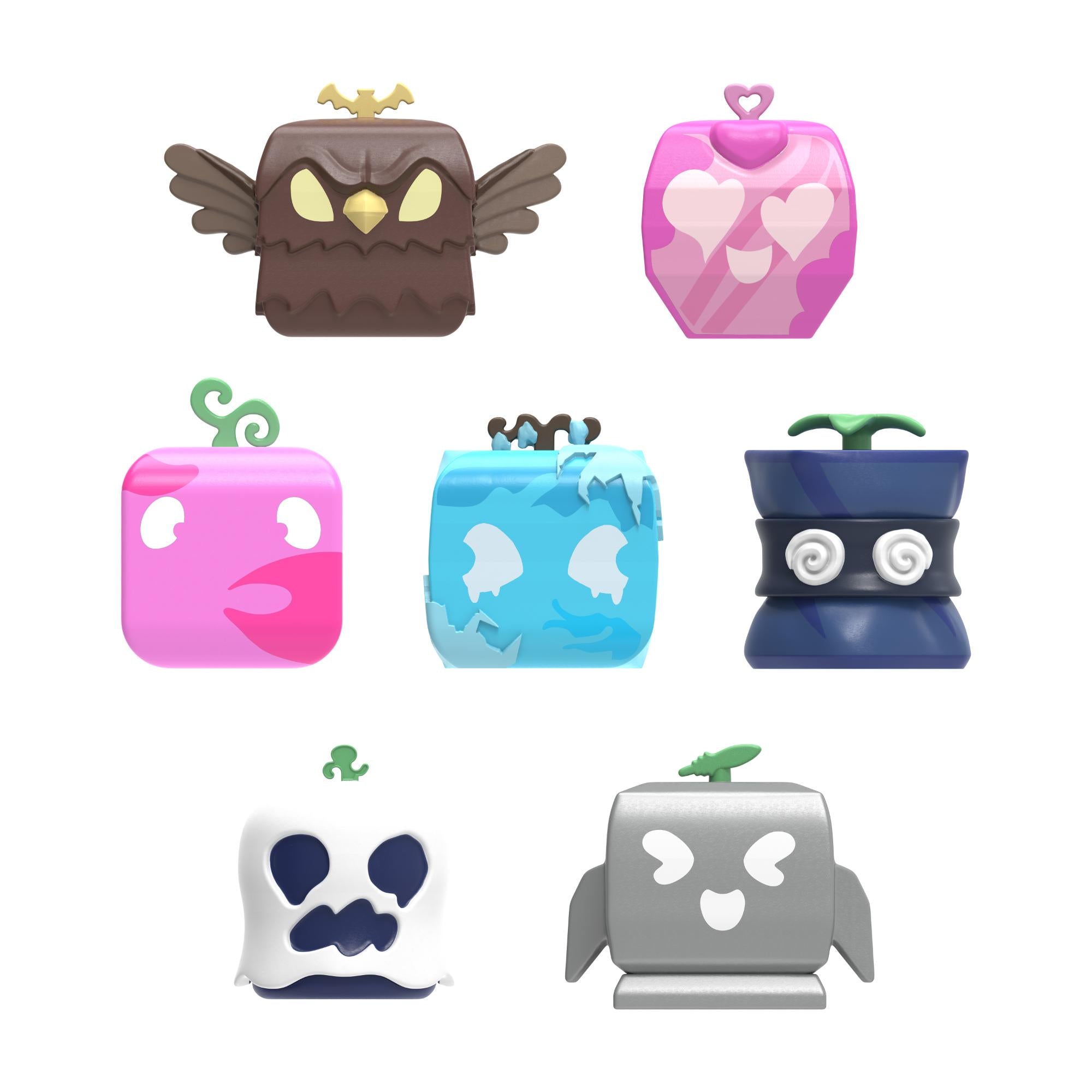 Limited-time Offer! Single Pack of Blox Fruits Miniature Collectible Figures