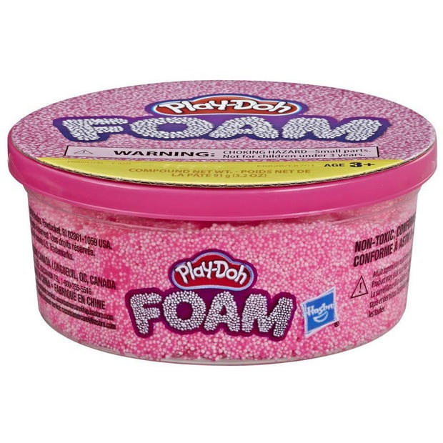 Get Your Hands on This Pink Play-Doh Foam Single Can - Perfect for Kids Ages 3+!