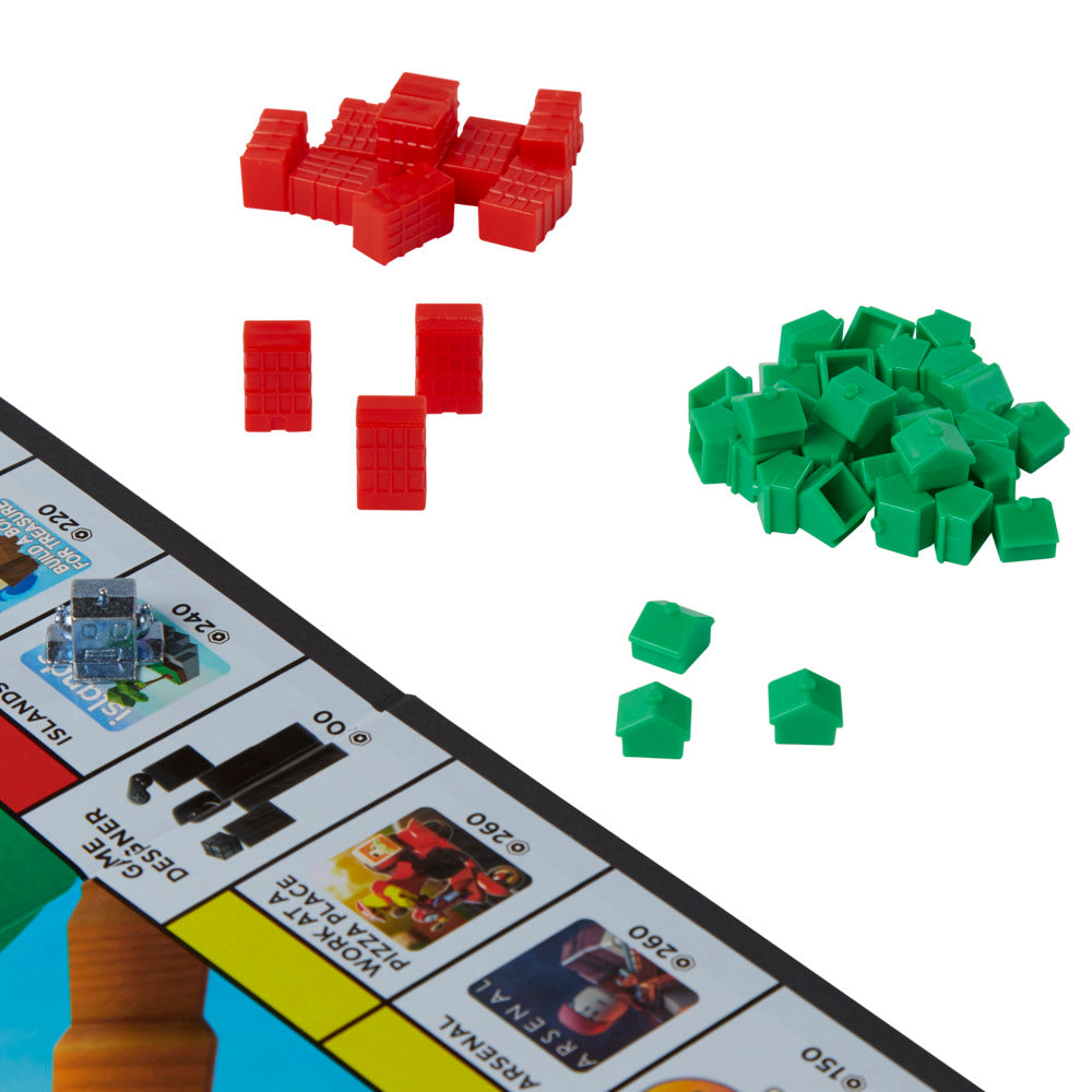 Hot Deal! Monopoly Board Game - Roblox 2022 Edition for Roblox Fans