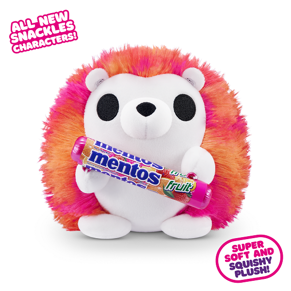 ZURU Snackles Small Plush Toys S2 - Assorted Adorable Styles, Must - Collect!