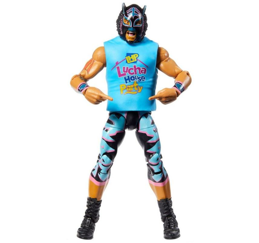 Hot Sale! WWE Elite Collection Series 74 Action Figure - Lince Dorado for Fans and Collectors