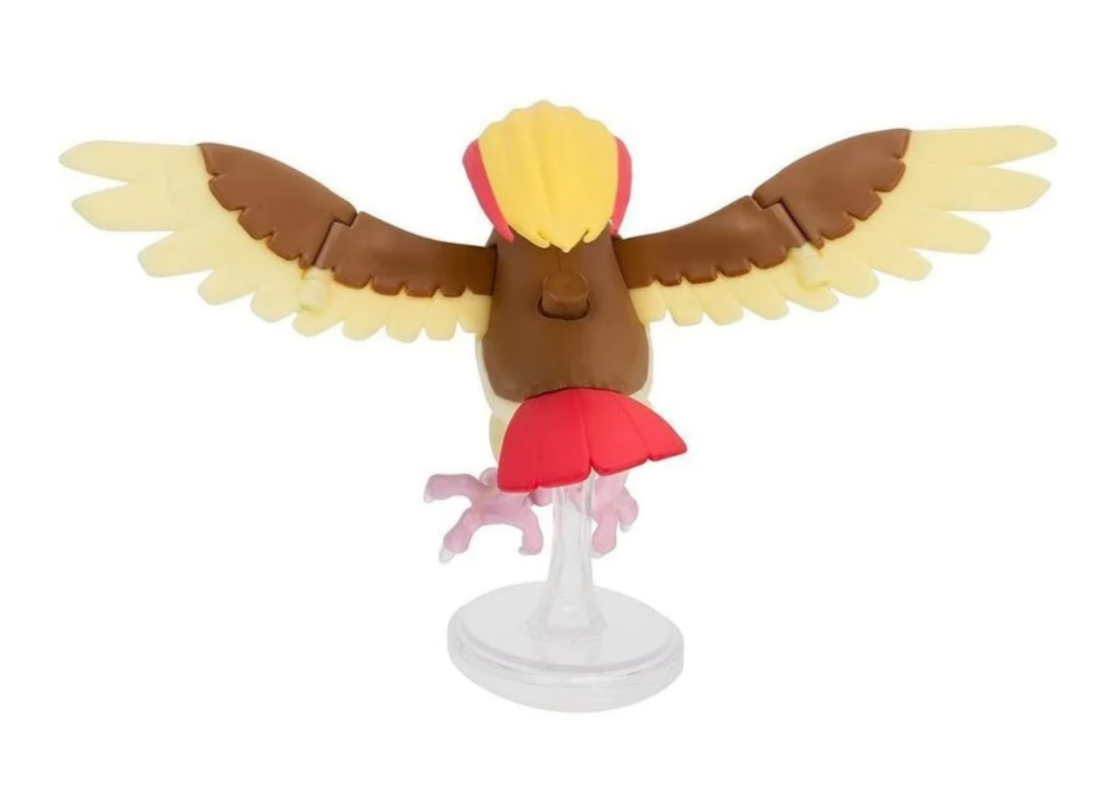 4.5 - inch Authentic Pokemon Battle Feature Figure - Pidgeot