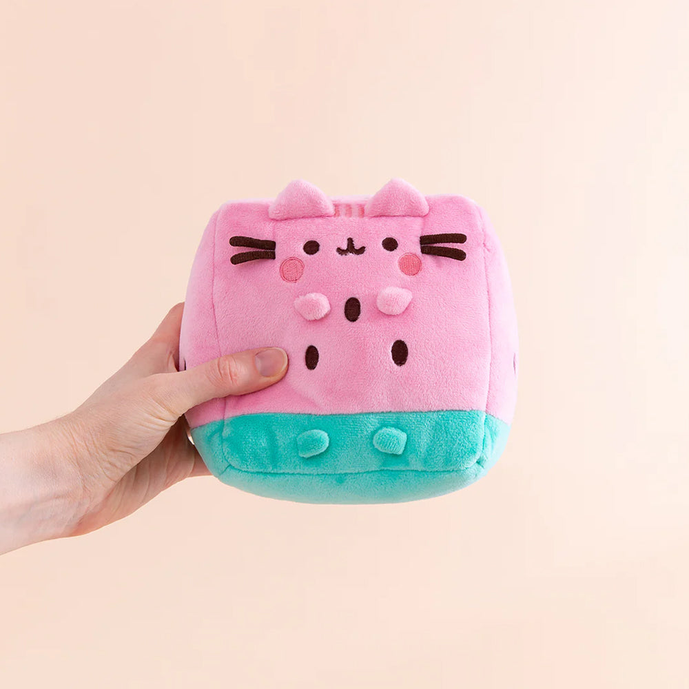 Hot Sale! 15cm Pusheen Plush in Watermelon Design
