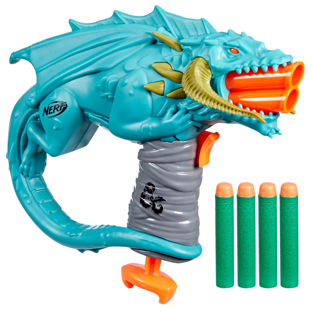 Hot! Nerf D&D Rakor Dart Blaster for Action - Fantasy Fun