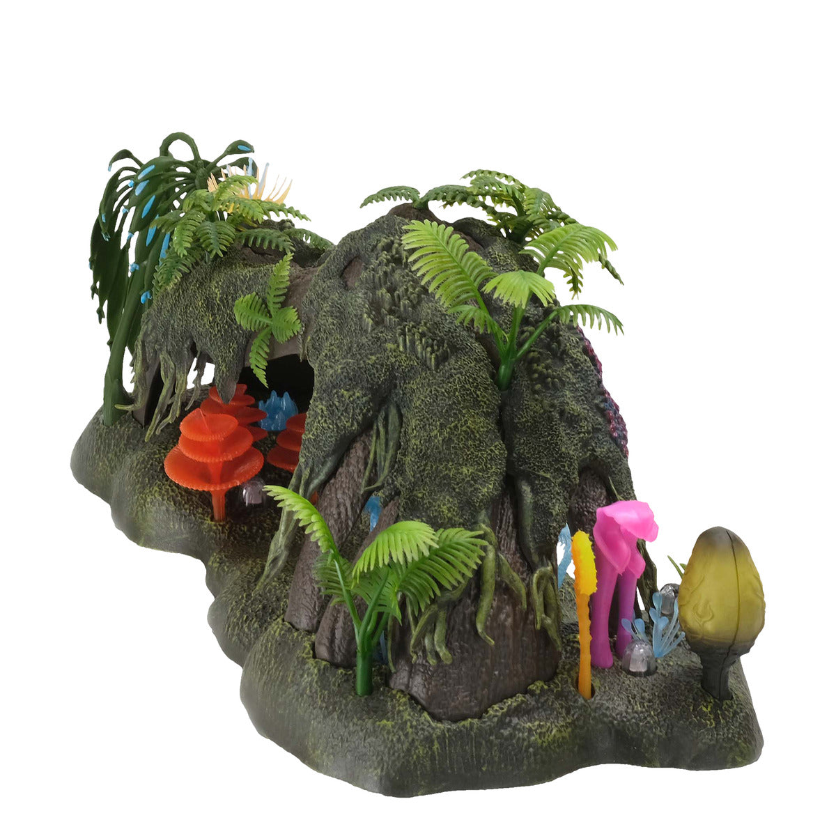 Hot! Disney Avatar W.O.P Deluxe Set - Build Your Own Omatikaya Forest in Pandora World