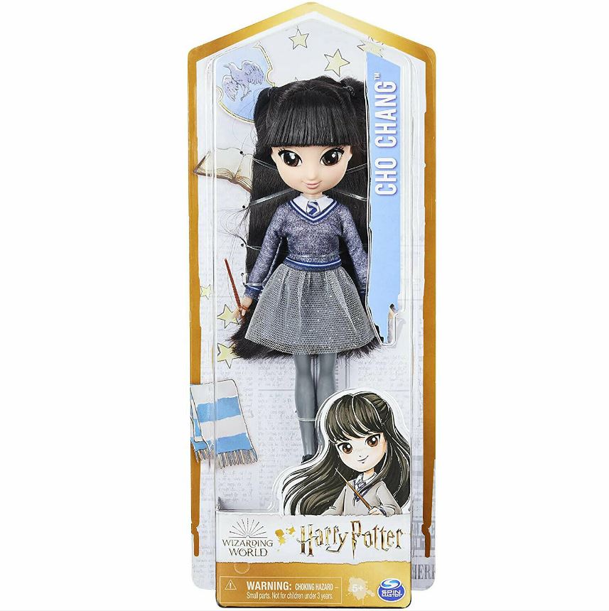 8-Inch Tall Collectible Cho Chang Doll from the Wizarding World of Harry Potter