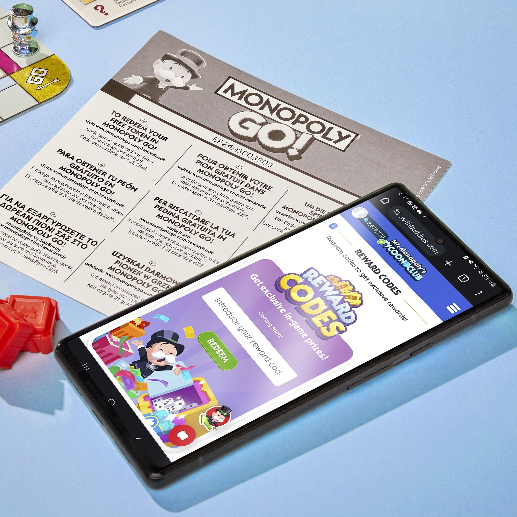 Hot Deal: Monopoly Go - The Tabletop Version of 2023's #1 Mobile Board Game