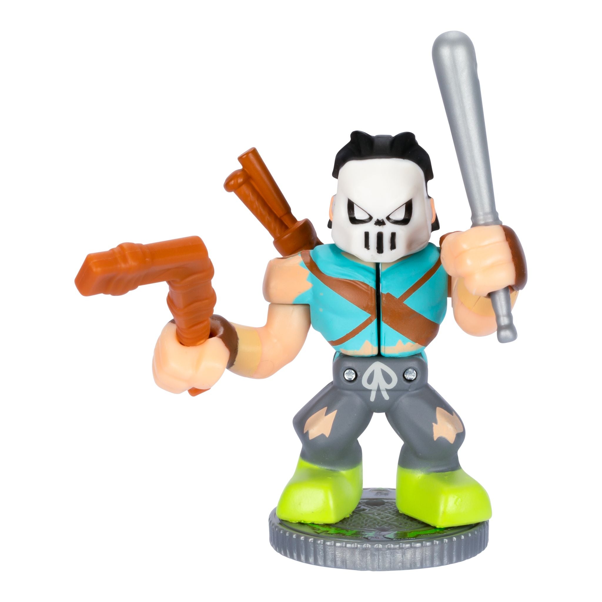 Hot Deal! Akedo Teenage Mutant Ninja Turtles Season 3 Single Pack - Casey Jones Figure