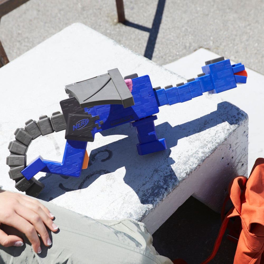 Hot Sale! Nerf Minecraft Ender Dragon Dart Blaster for Fun Indoor & Outdoor Play