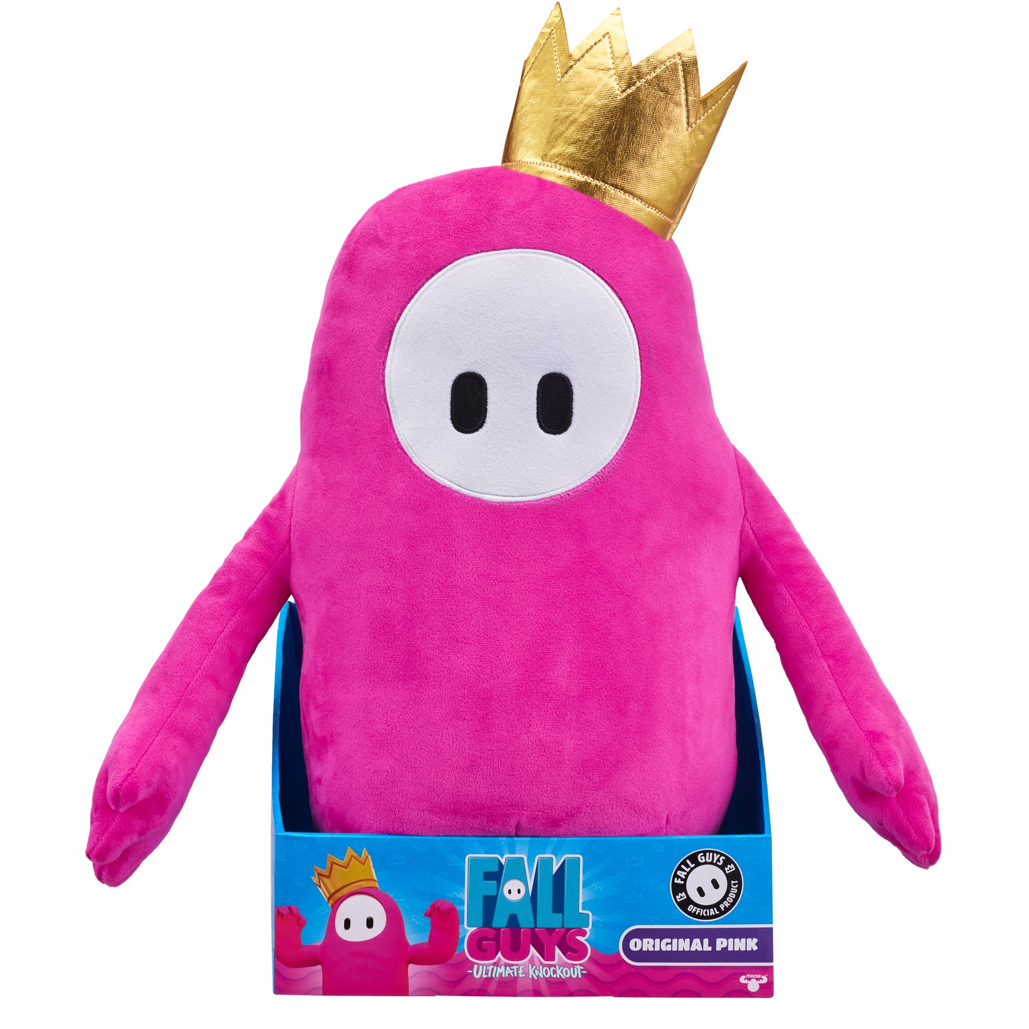 Limited Offer! Fall Guys 18' Original Pink Large Plush
