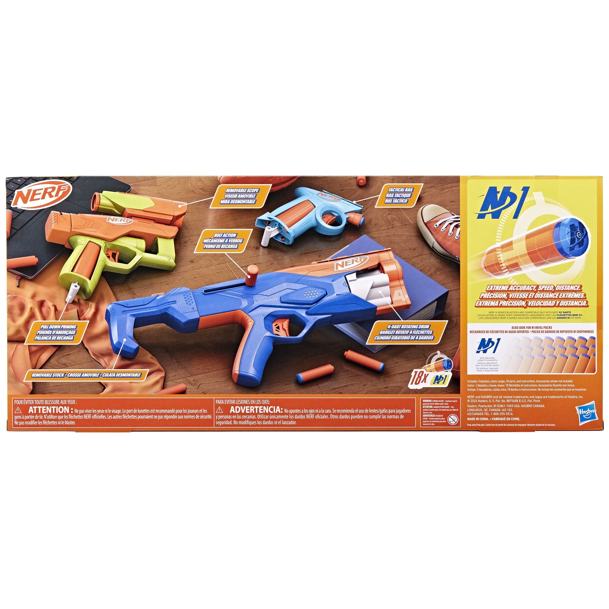 Hot Deal: Nerf N Series Gear Up Pack - Ideal Set for Nerf Battles