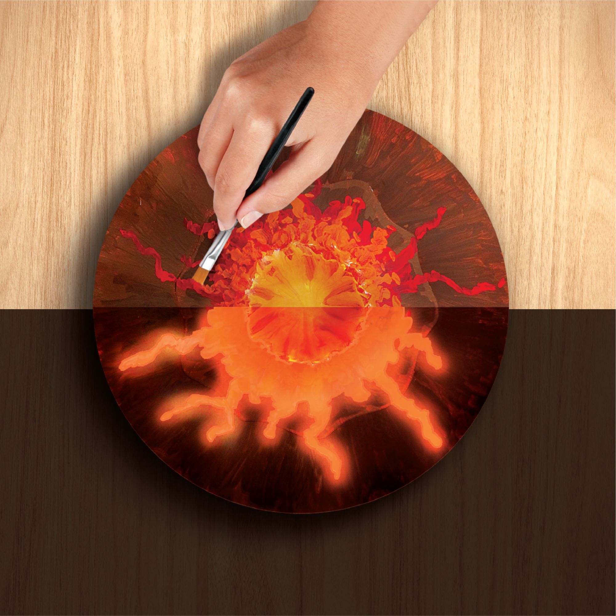 Discovery Mindblown DIY Volcano Science Lab - Create Your Own Erupting Volcano