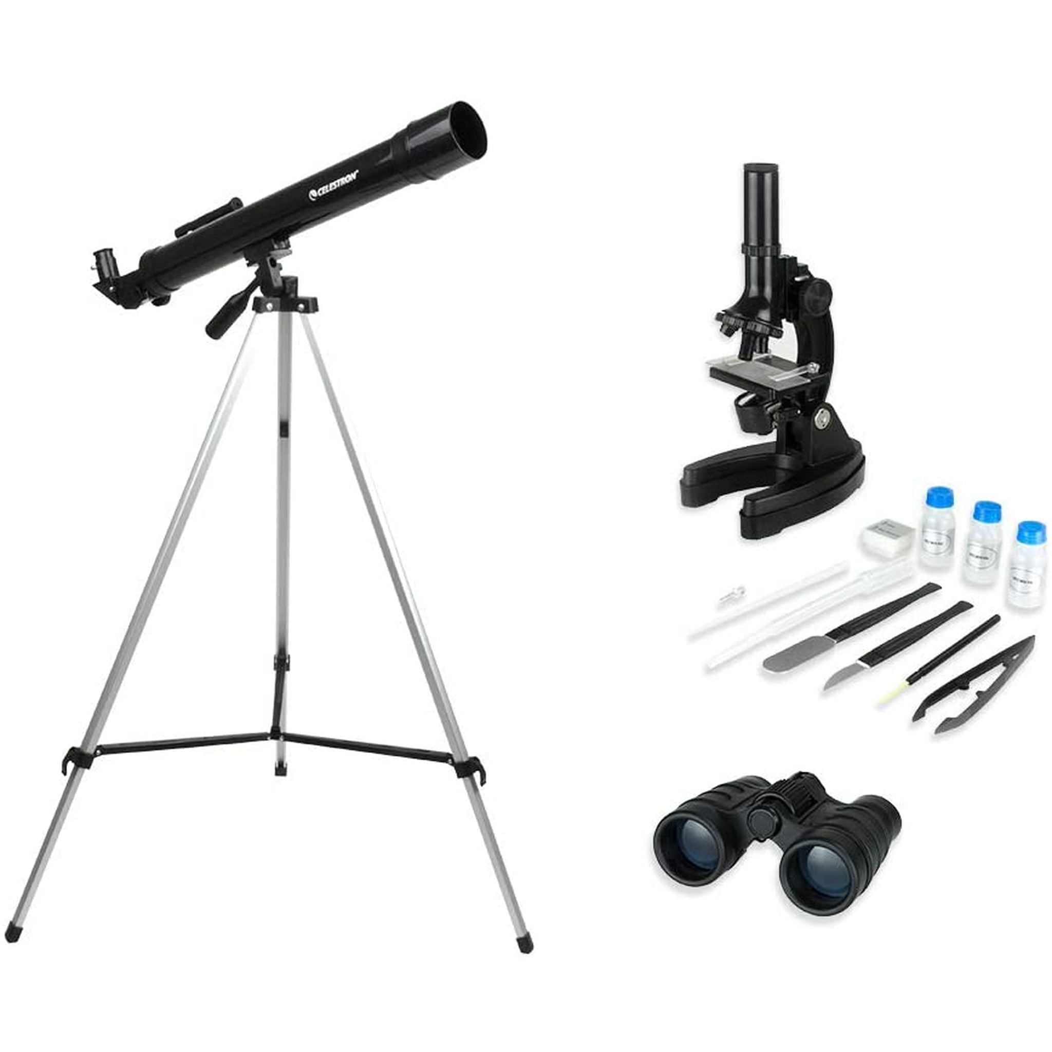 Celestron Science Exploration Trio Kit - Ideal for Young Beginners