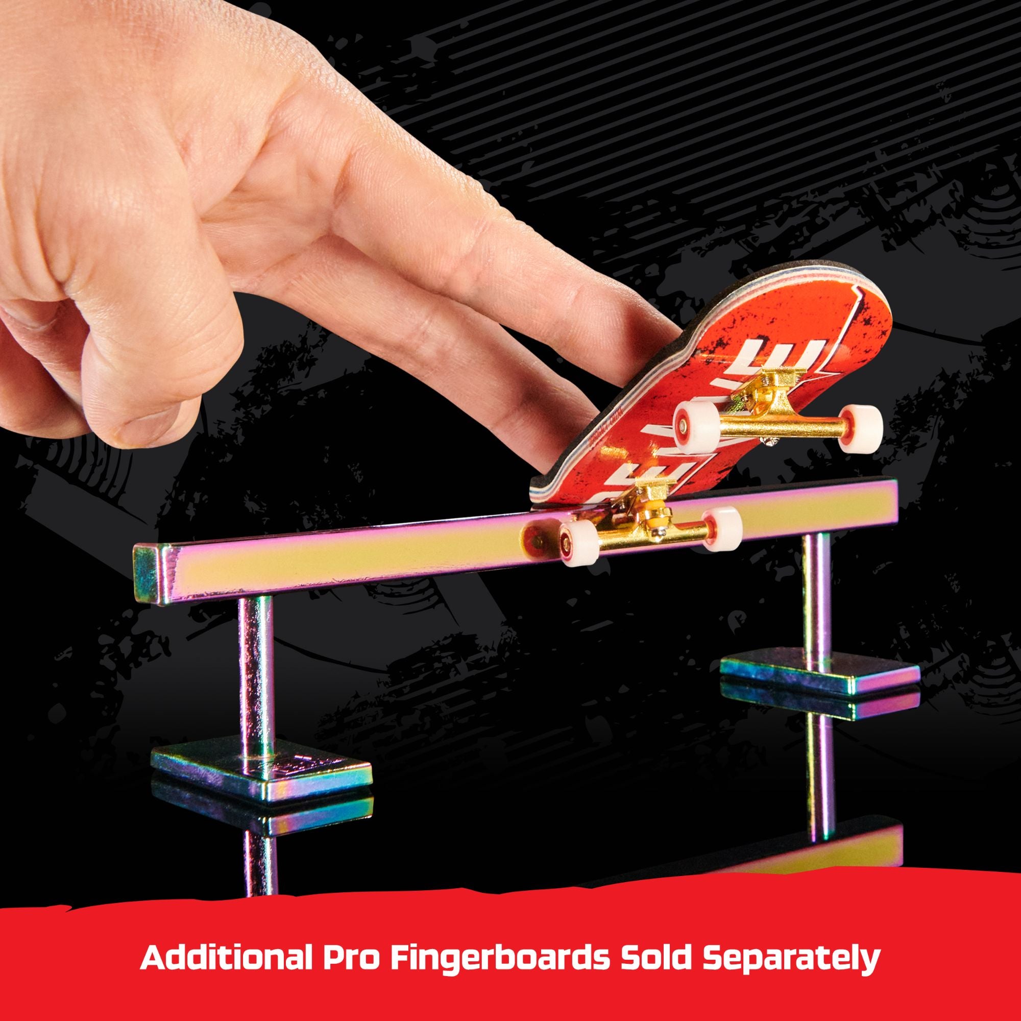 Tech Deck Pro Series Daily Grind Pack - Premium Obstacle Set