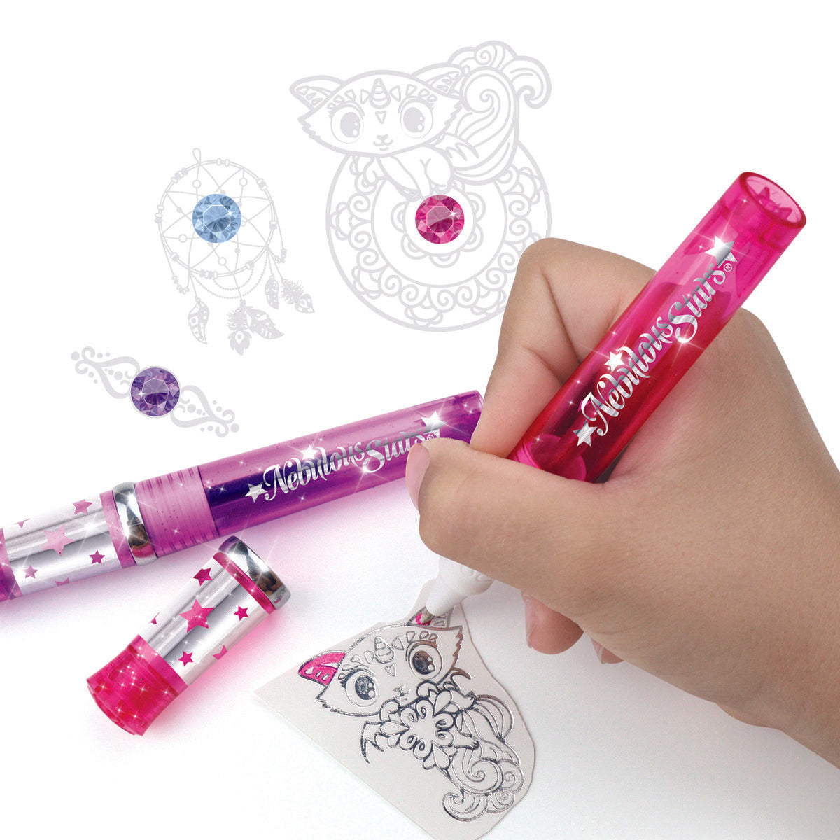 Hot! Nebulous Stars Stardust Body Art Set - Nebulia