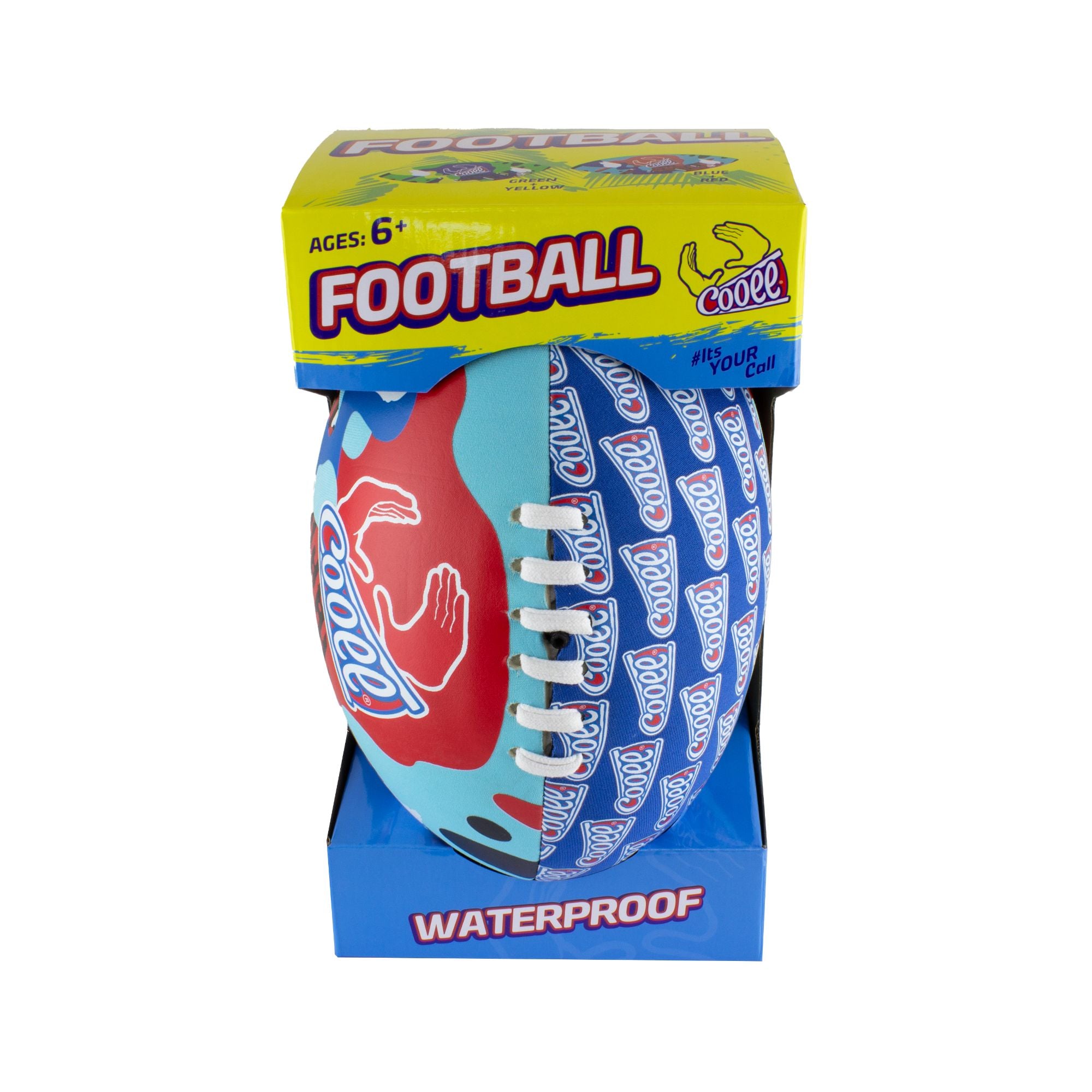 Hot Deal! Cooee 11-Inch Assorted Neoprene Football for Kids of All Ages