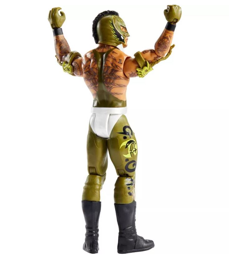 Series 127 WWE 6 - inch Basic Action Figure of Rey Mysterio