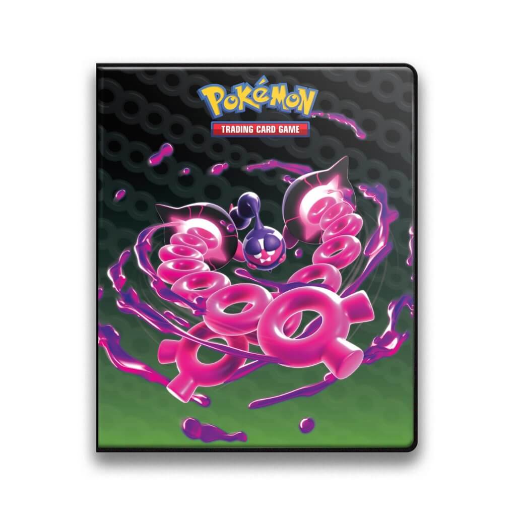 Ultra Pro 9-Pocket Pokemon Portfolio for Scarlet & Violet, 6.5 Inches