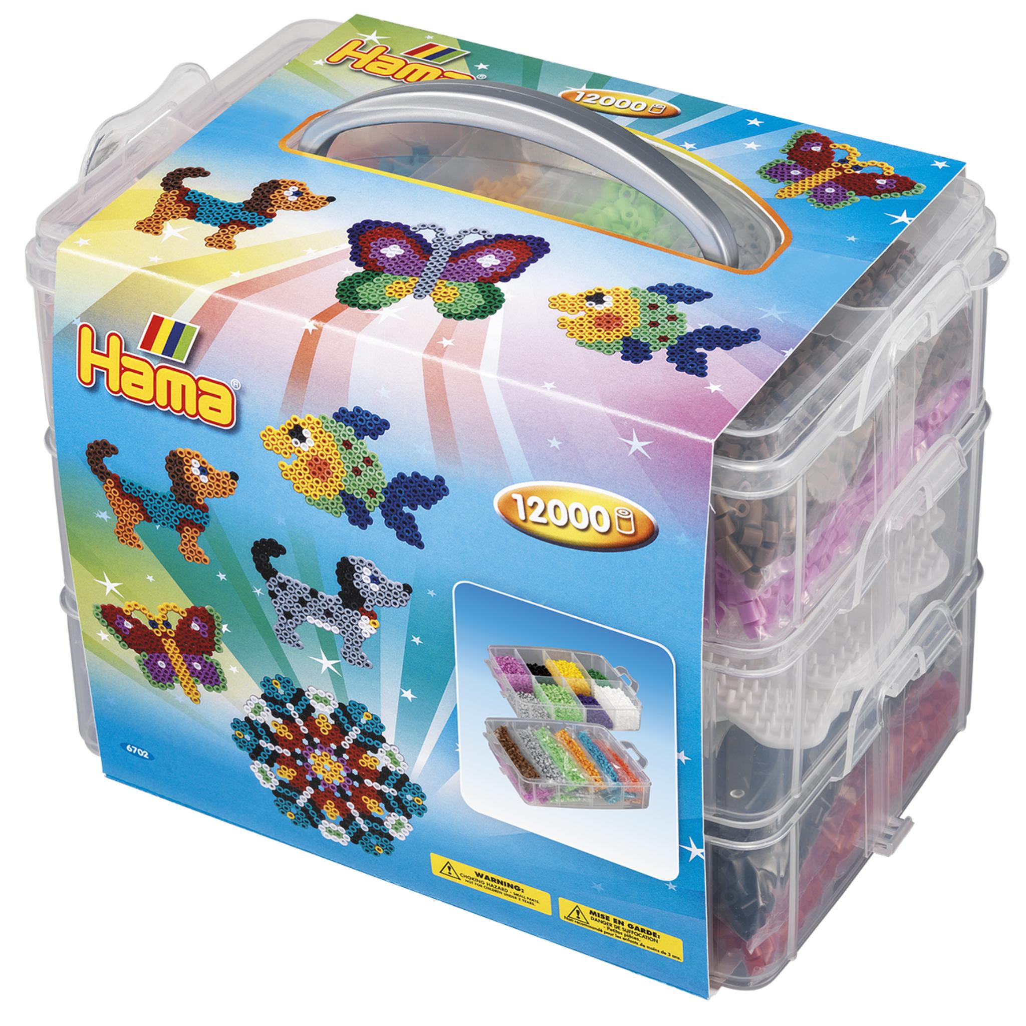 Hama Large Bead Storage Box - Ideal for Kids