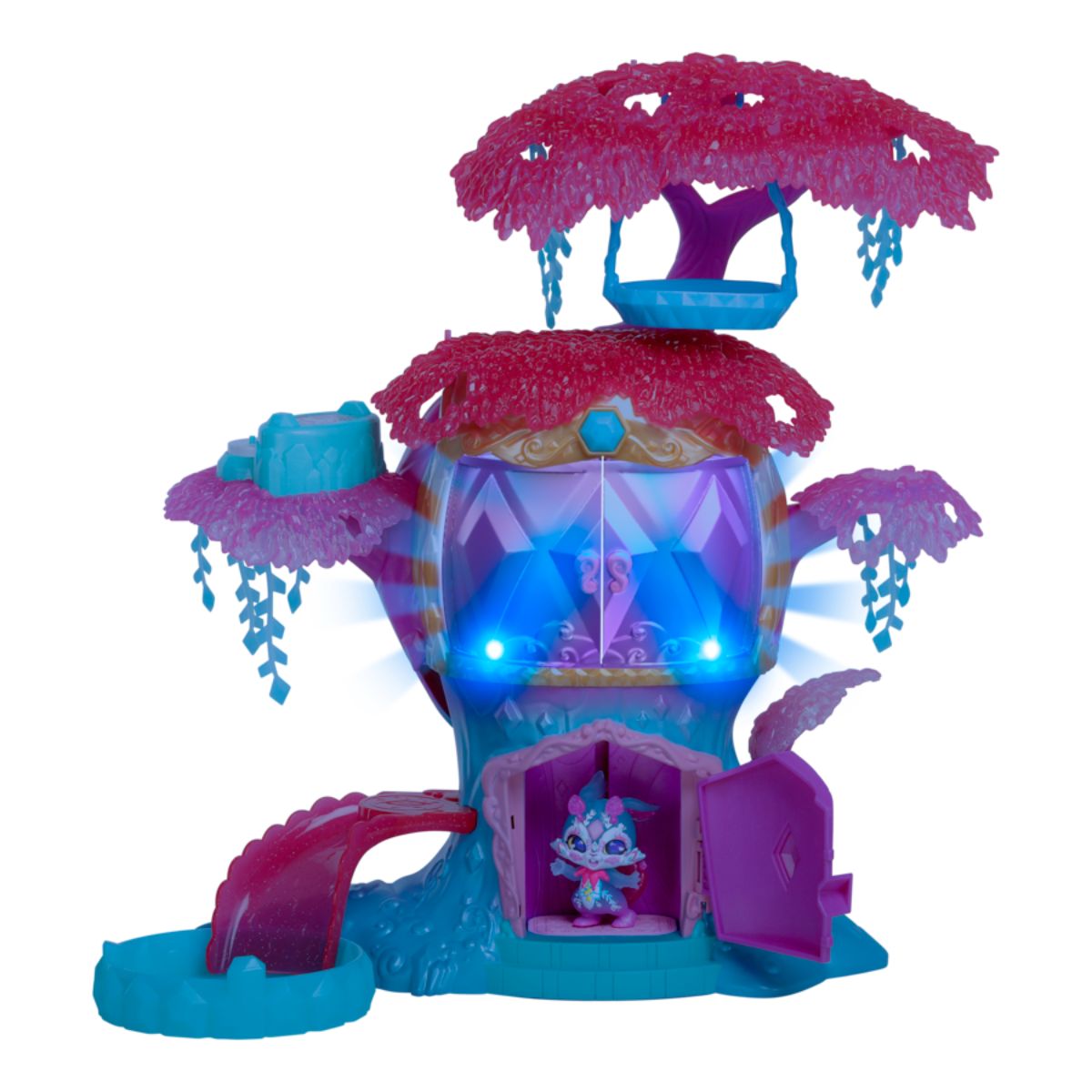 Hot! Magic Mixies Mixlings Light-Up Treehouse Playset