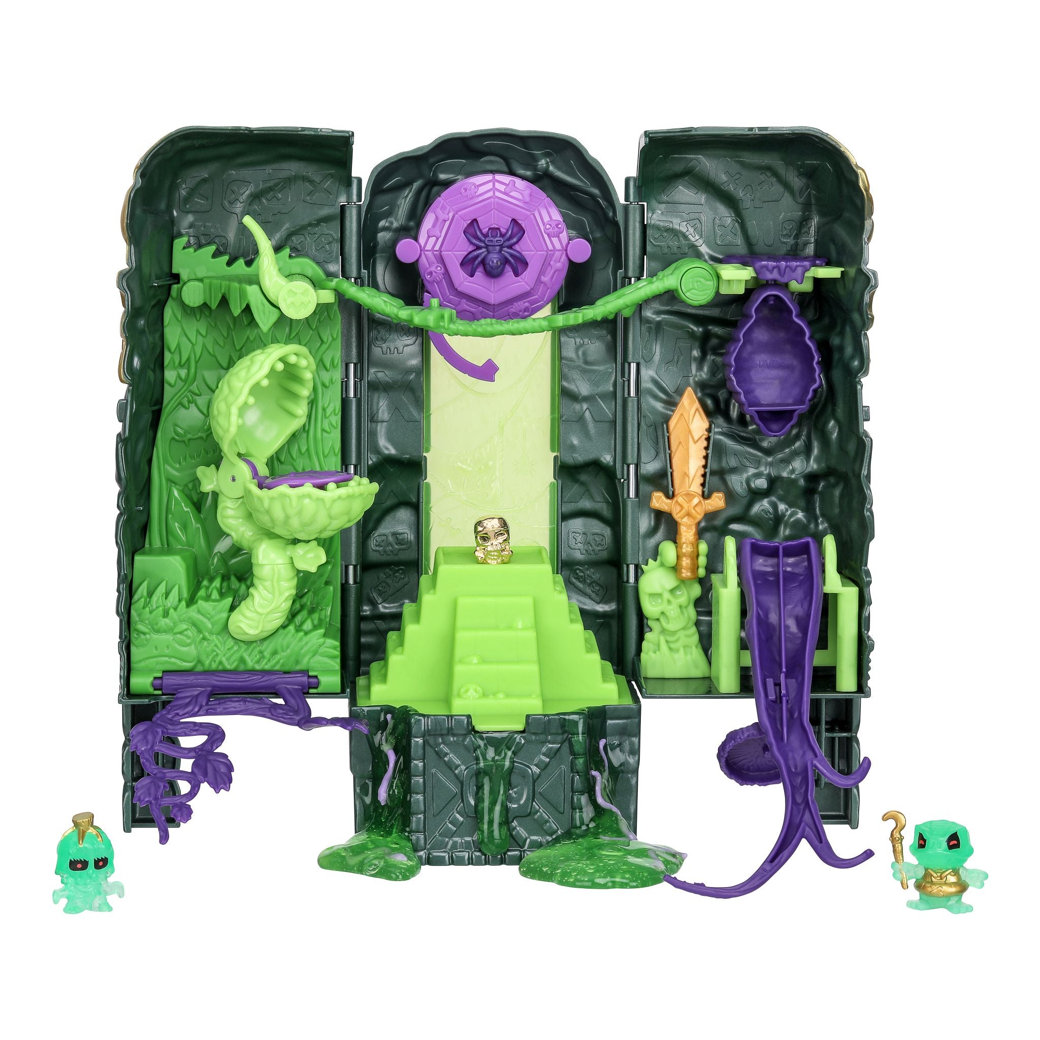 Treasure X Lost Lands Skull Island S1 Swamp Tower - Micro Figures Treasure Pack